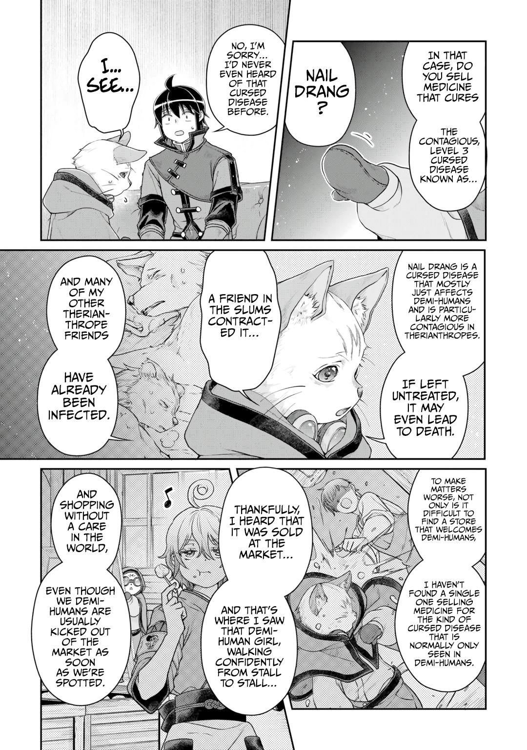 Tsuki ga Michibiku Isekai Douchuu Chap 91 - Next Chap 92