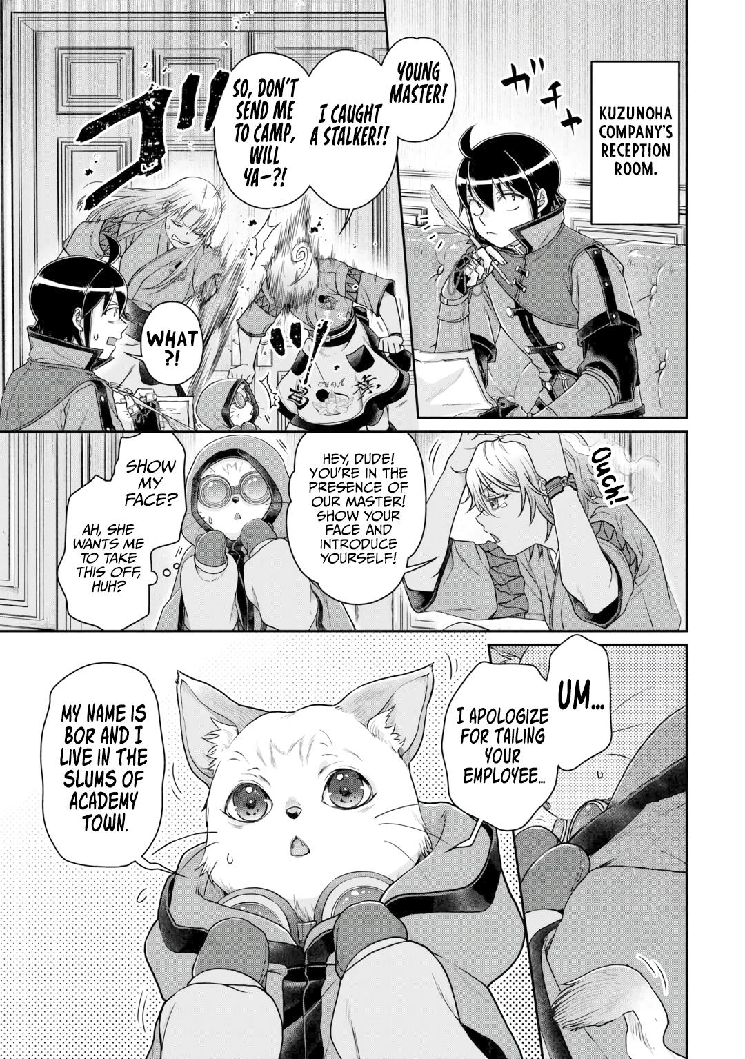 Tsuki ga Michibiku Isekai Douchuu Chap 91 - Next Chap 92