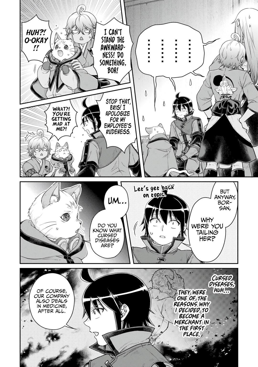 Tsuki ga Michibiku Isekai Douchuu Chap 91 - Next Chap 92
