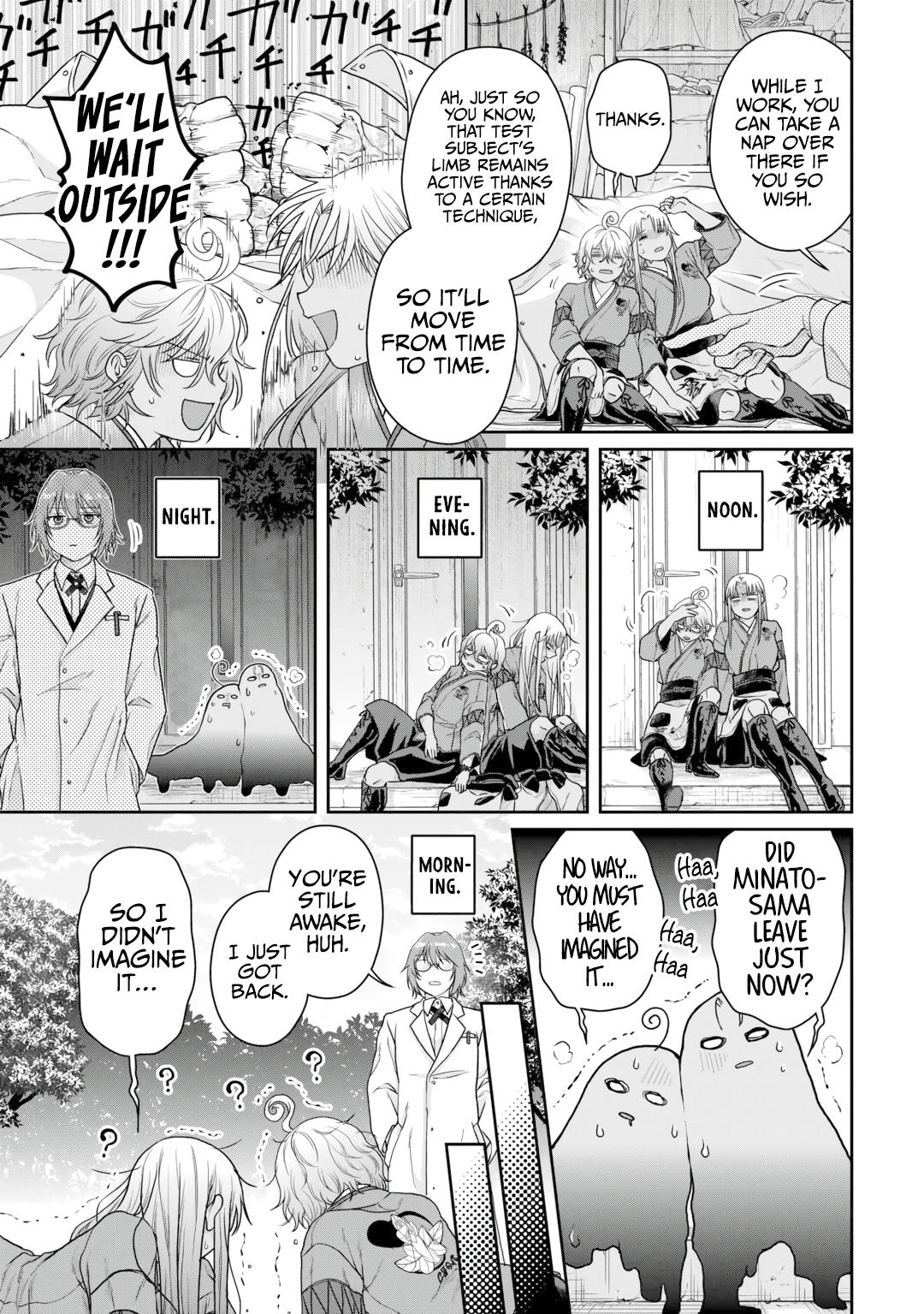 Tsuki ga Michibiku Isekai Douchuu Chap 91 - Next Chap 92