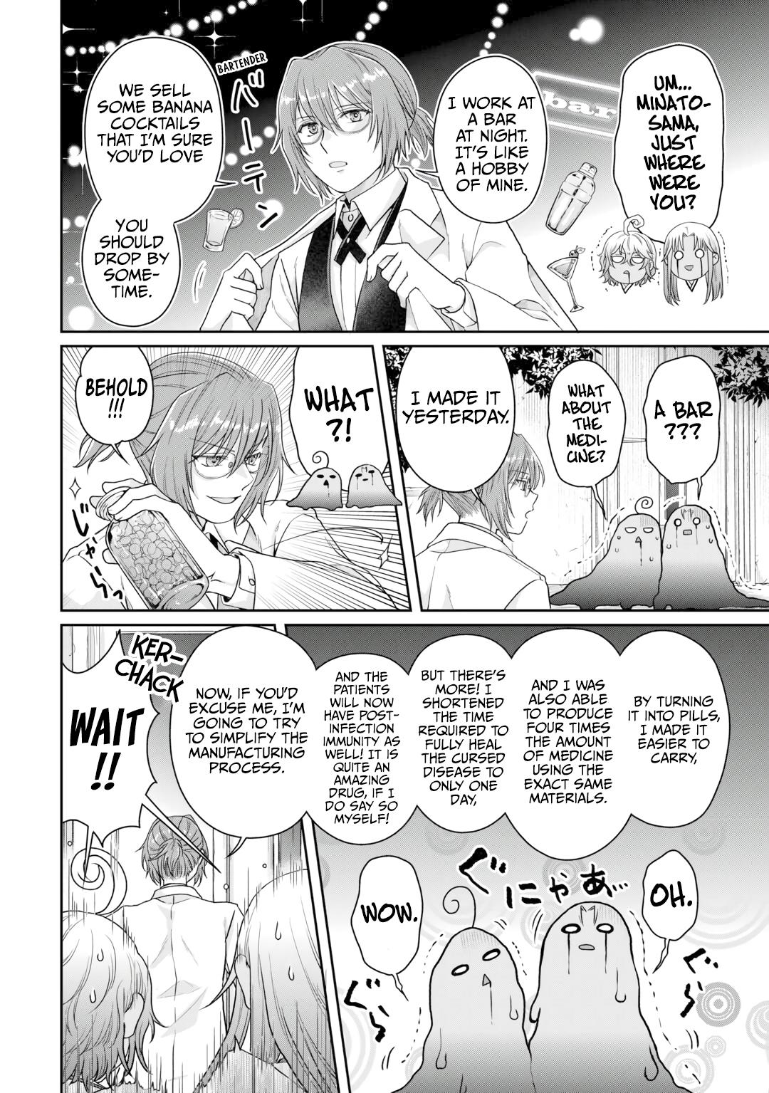Tsuki ga Michibiku Isekai Douchuu Chap 91 - Next Chap 92