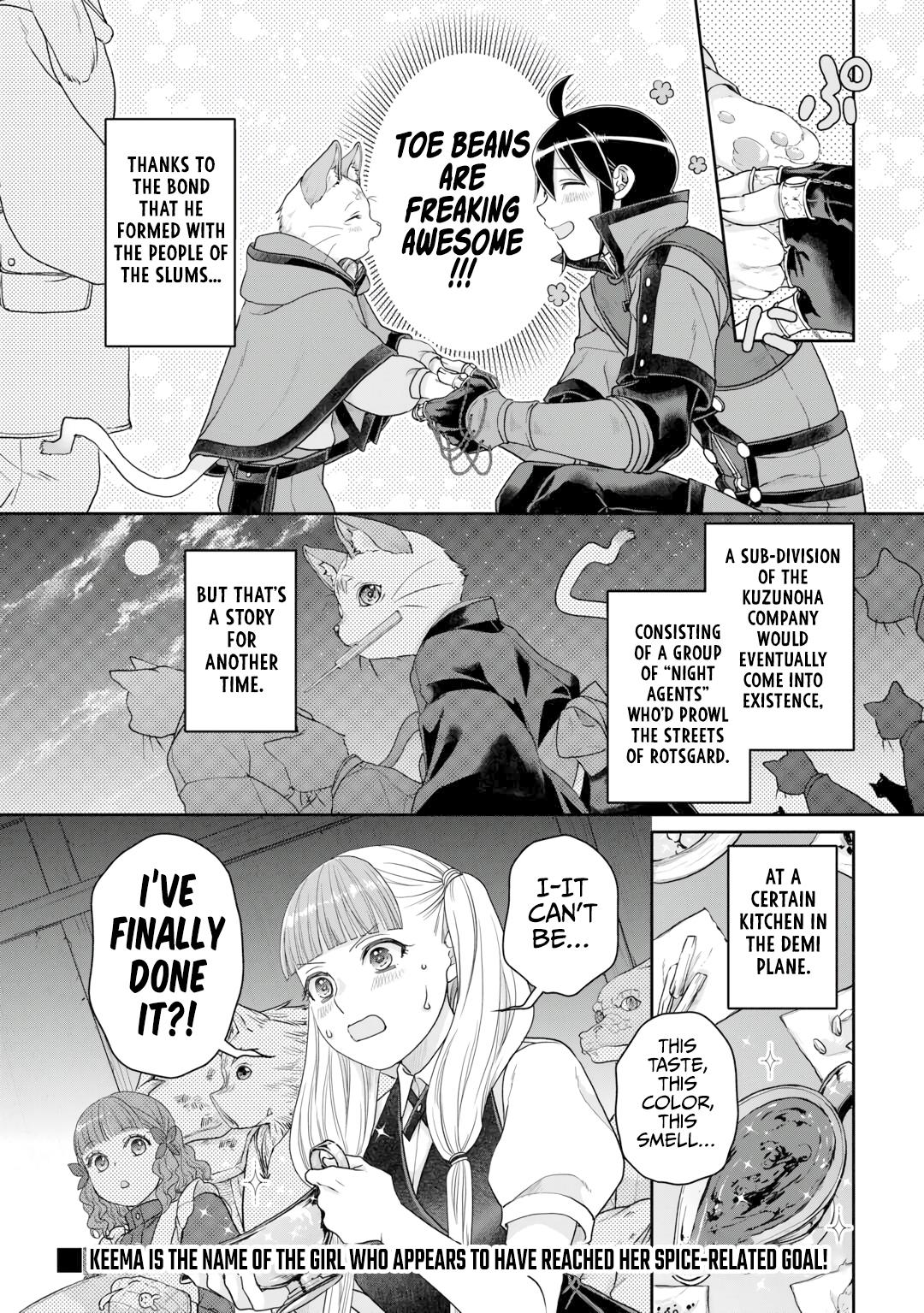 Tsuki ga Michibiku Isekai Douchuu Chap 91 - Next Chap 92