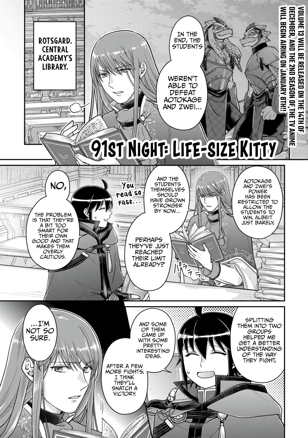Tsuki ga Michibiku Isekai Douchuu Chap 91 - Next Chap 92