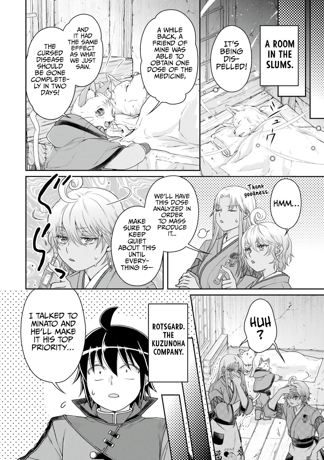 Tsuki ga Michibiku Isekai Douchuu Chap 91 - Next Chap 92