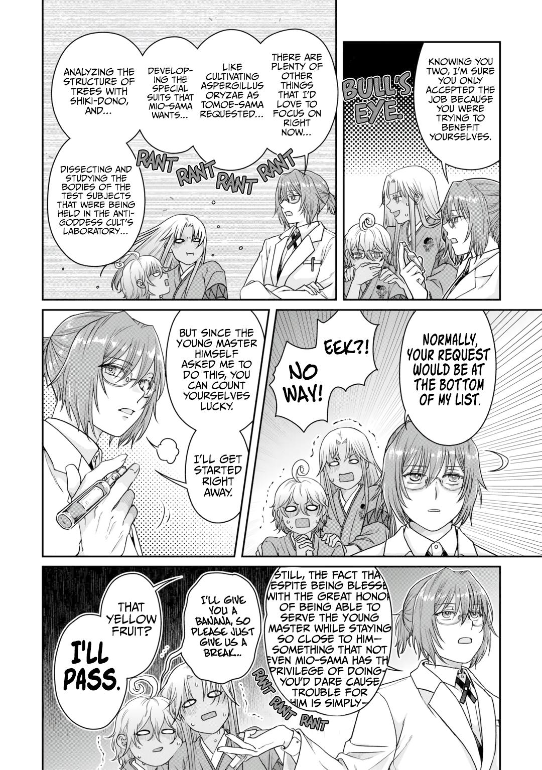 Tsuki ga Michibiku Isekai Douchuu Chap 91 - Next Chap 92