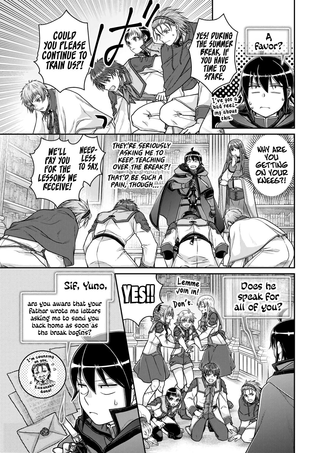 Tsuki ga Michibiku Isekai Douchuu Chap 91 - Next Chap 92