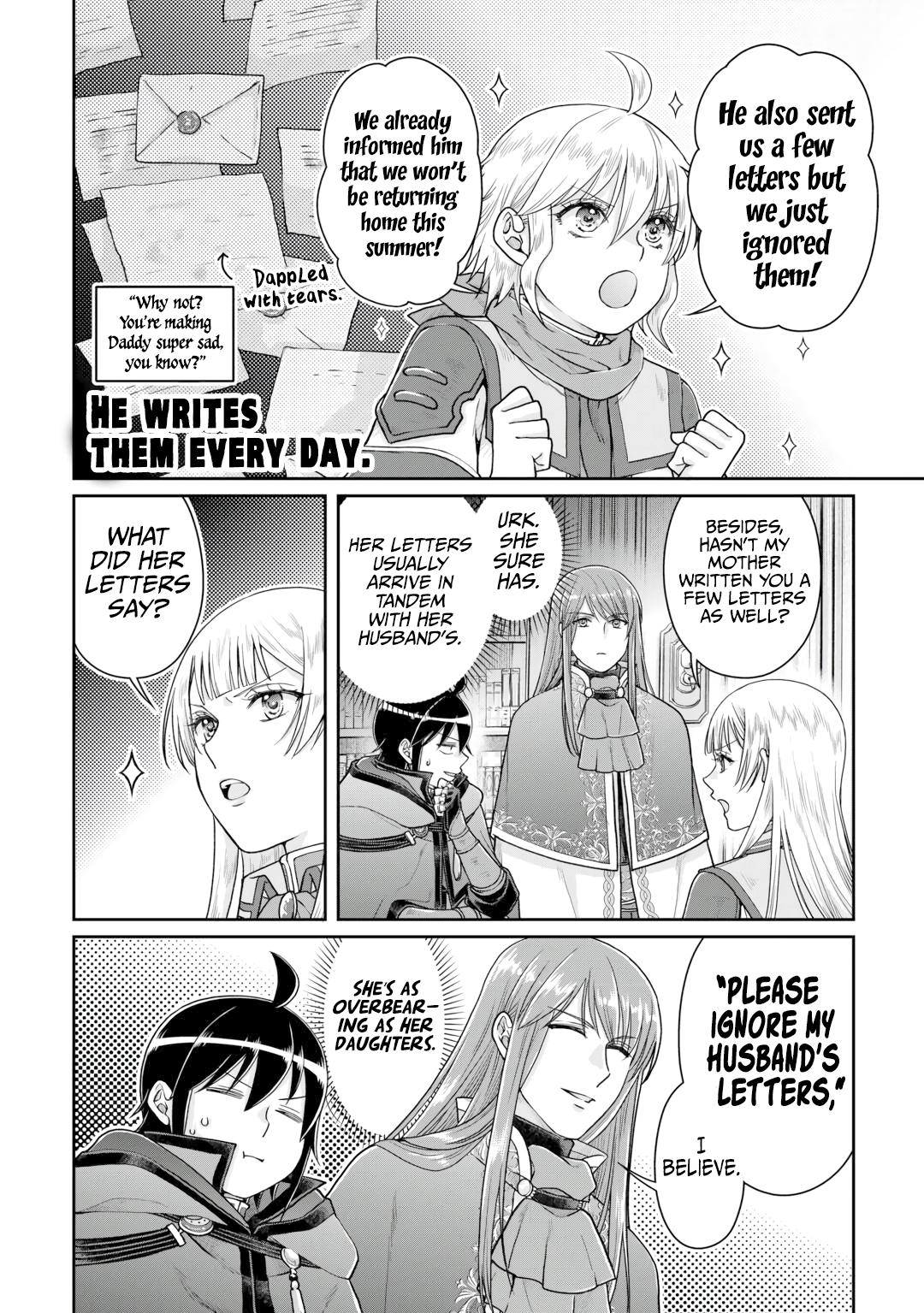 Tsuki ga Michibiku Isekai Douchuu Chap 91 - Next Chap 92