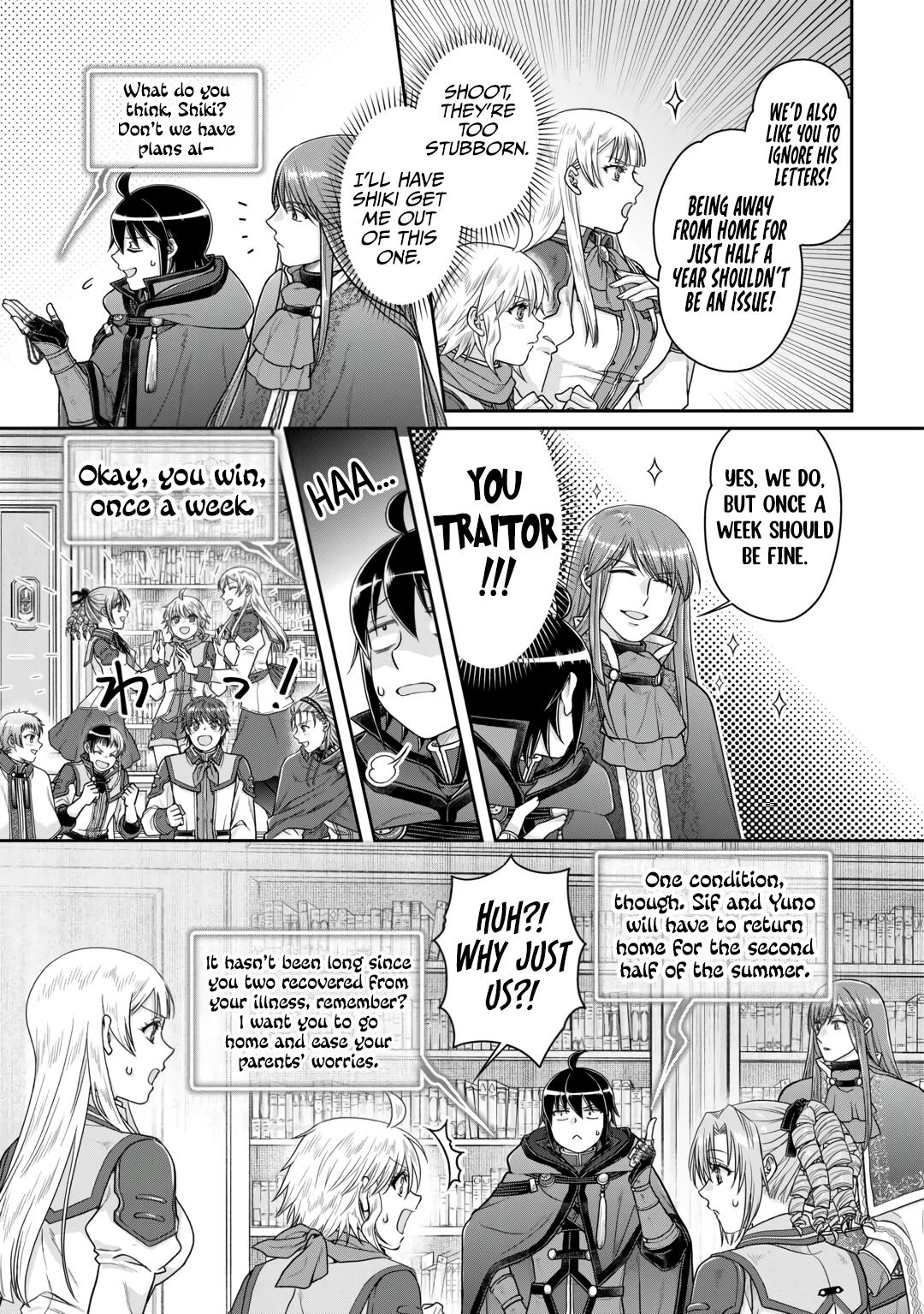 Tsuki ga Michibiku Isekai Douchuu Chap 91 - Next Chap 92