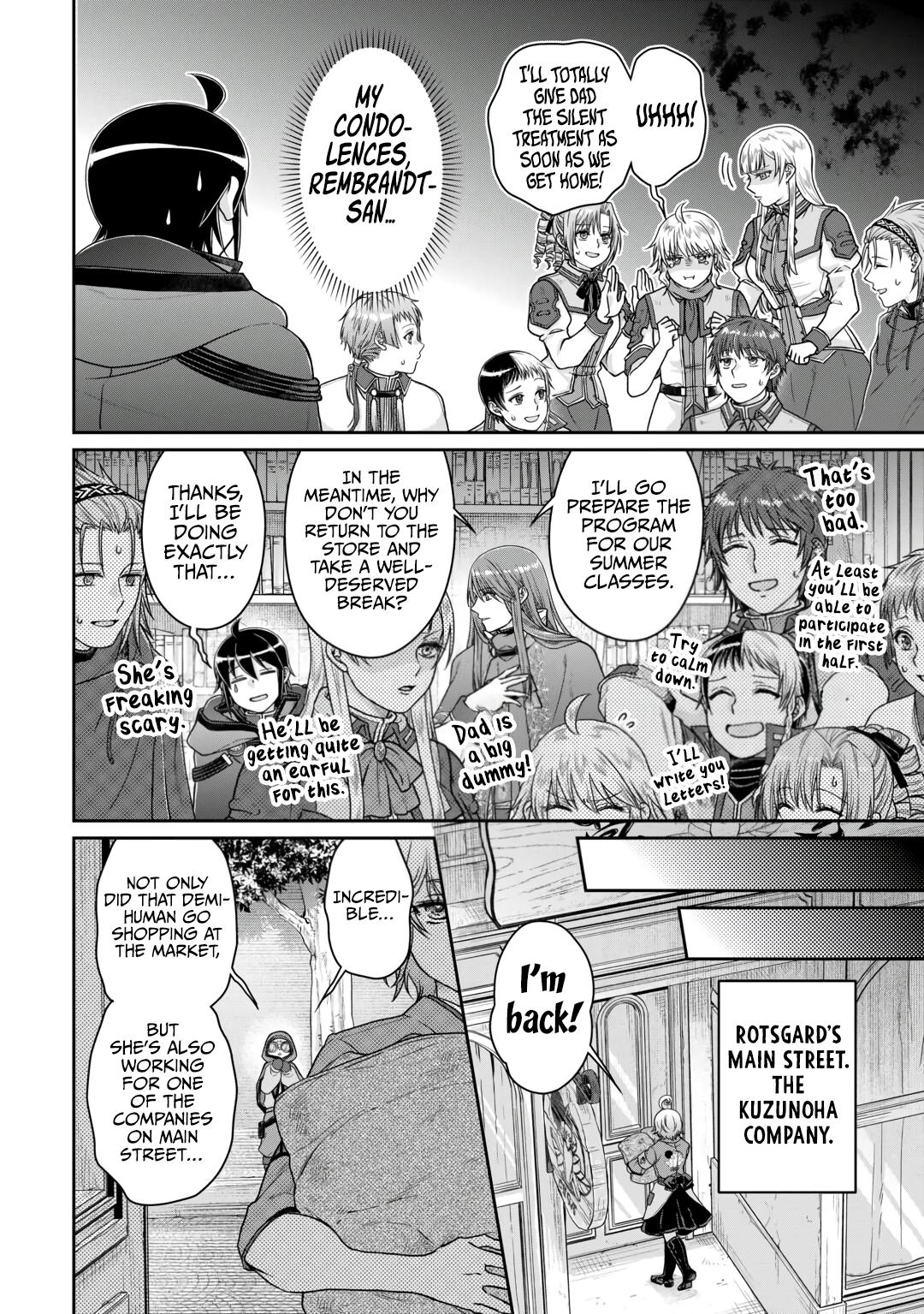 Tsuki ga Michibiku Isekai Douchuu Chap 91 - Next Chap 92