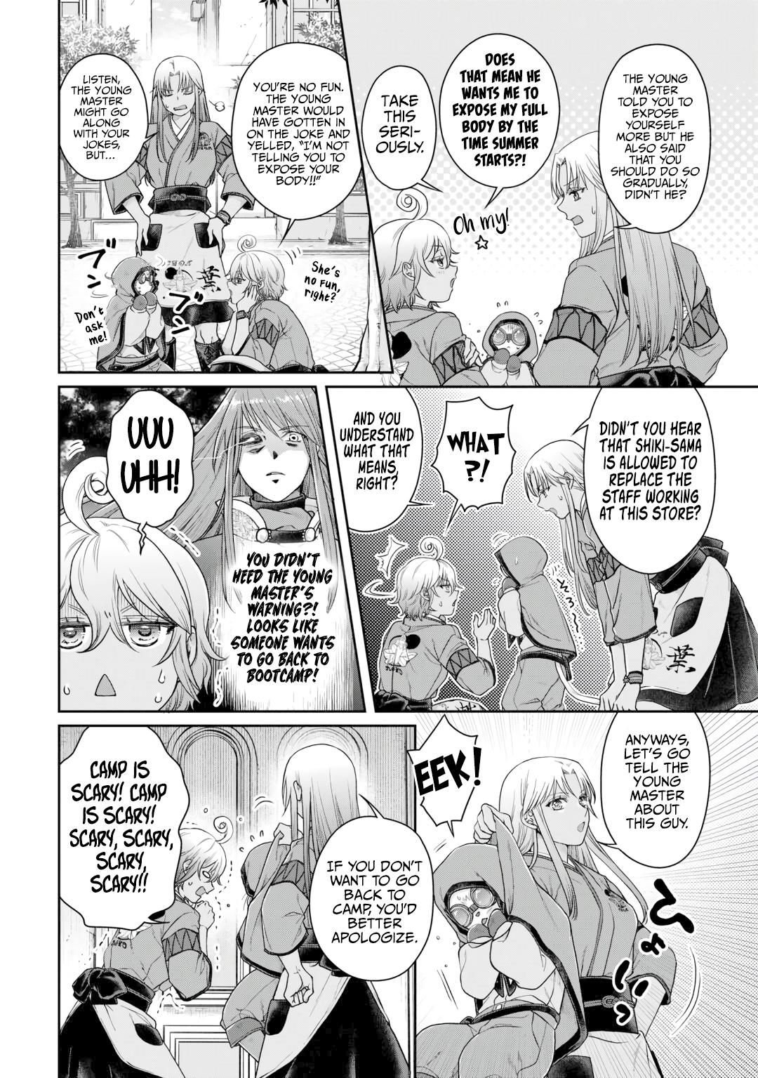 Tsuki ga Michibiku Isekai Douchuu Chap 91 - Next Chap 92