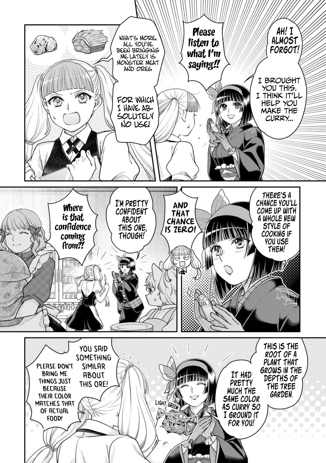 Tsuki ga Michibiku Isekai Douchuu Chap 92 - Next Chap 93