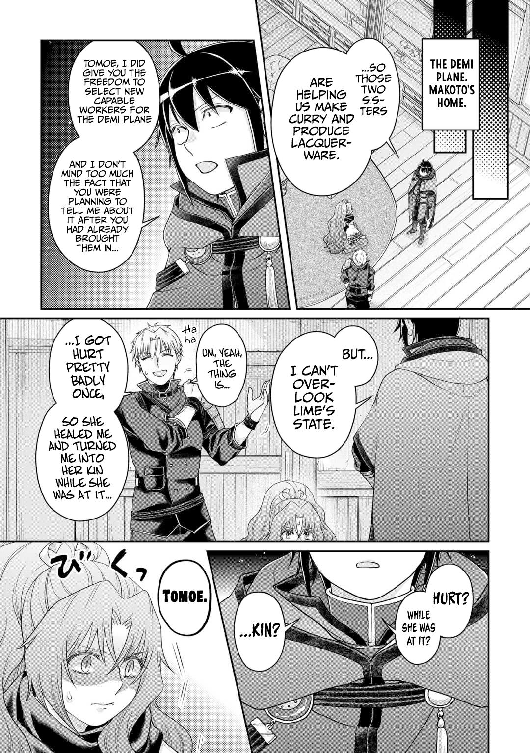 Tsuki ga Michibiku Isekai Douchuu Chap 92 - Next Chap 93