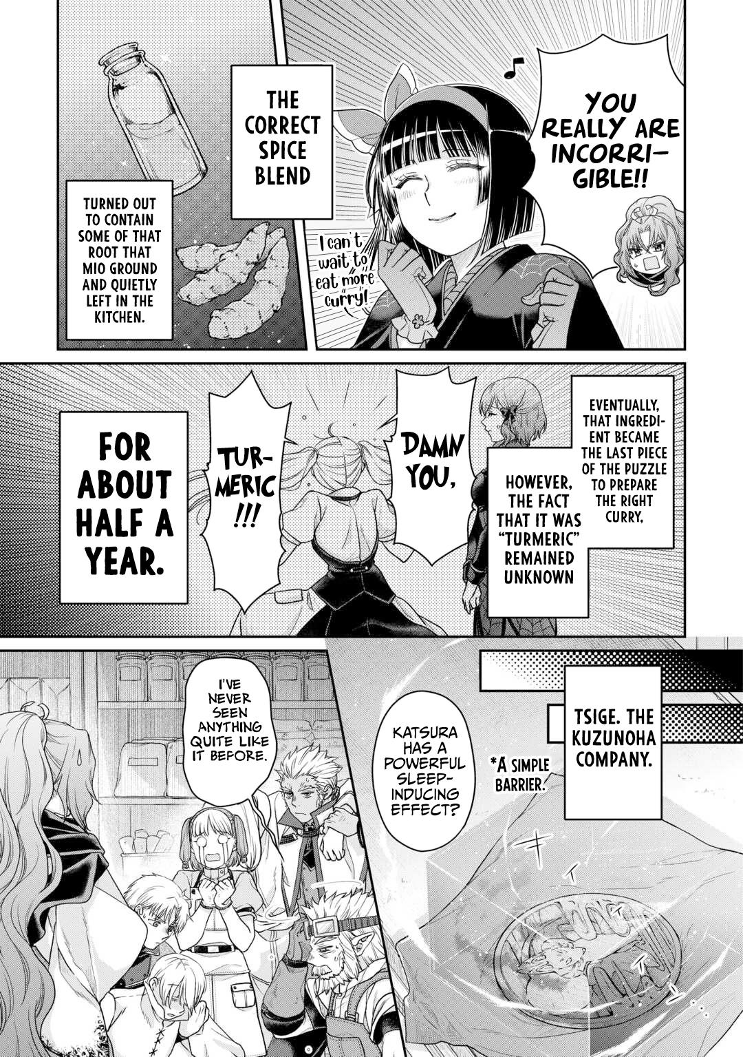 Tsuki ga Michibiku Isekai Douchuu Chap 92 - Next Chap 93