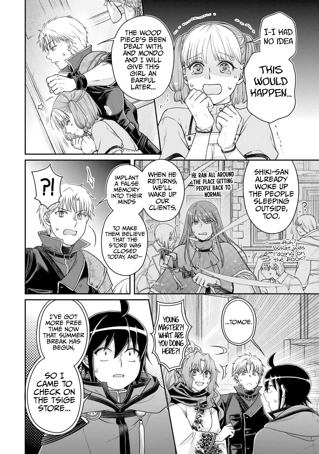 Tsuki ga Michibiku Isekai Douchuu Chap 92 - Next Chap 93