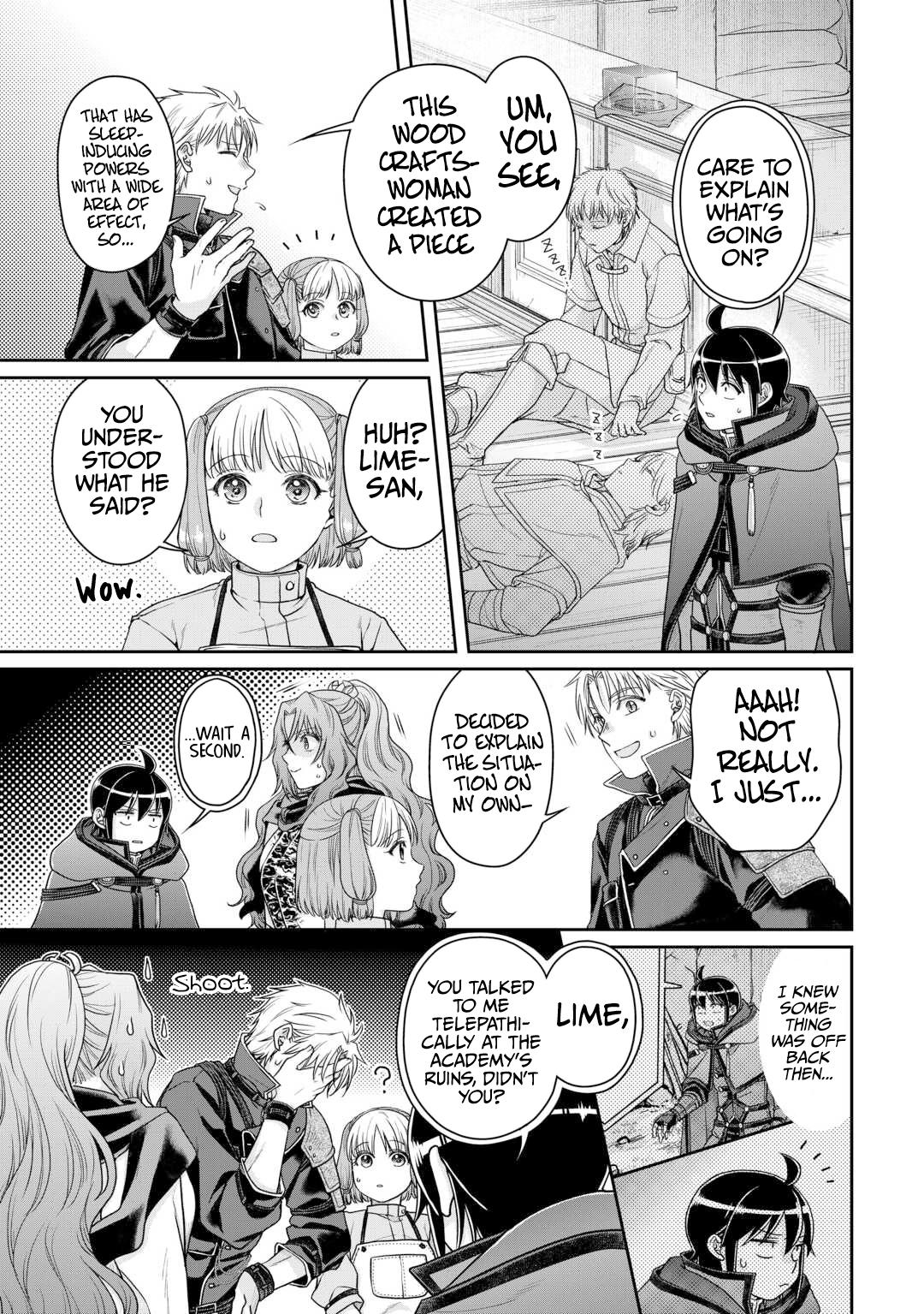 Tsuki ga Michibiku Isekai Douchuu Chap 92 - Next Chap 93