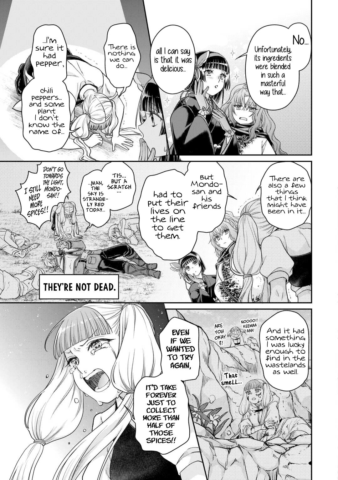 Tsuki ga Michibiku Isekai Douchuu Chap 92 - Next Chap 93