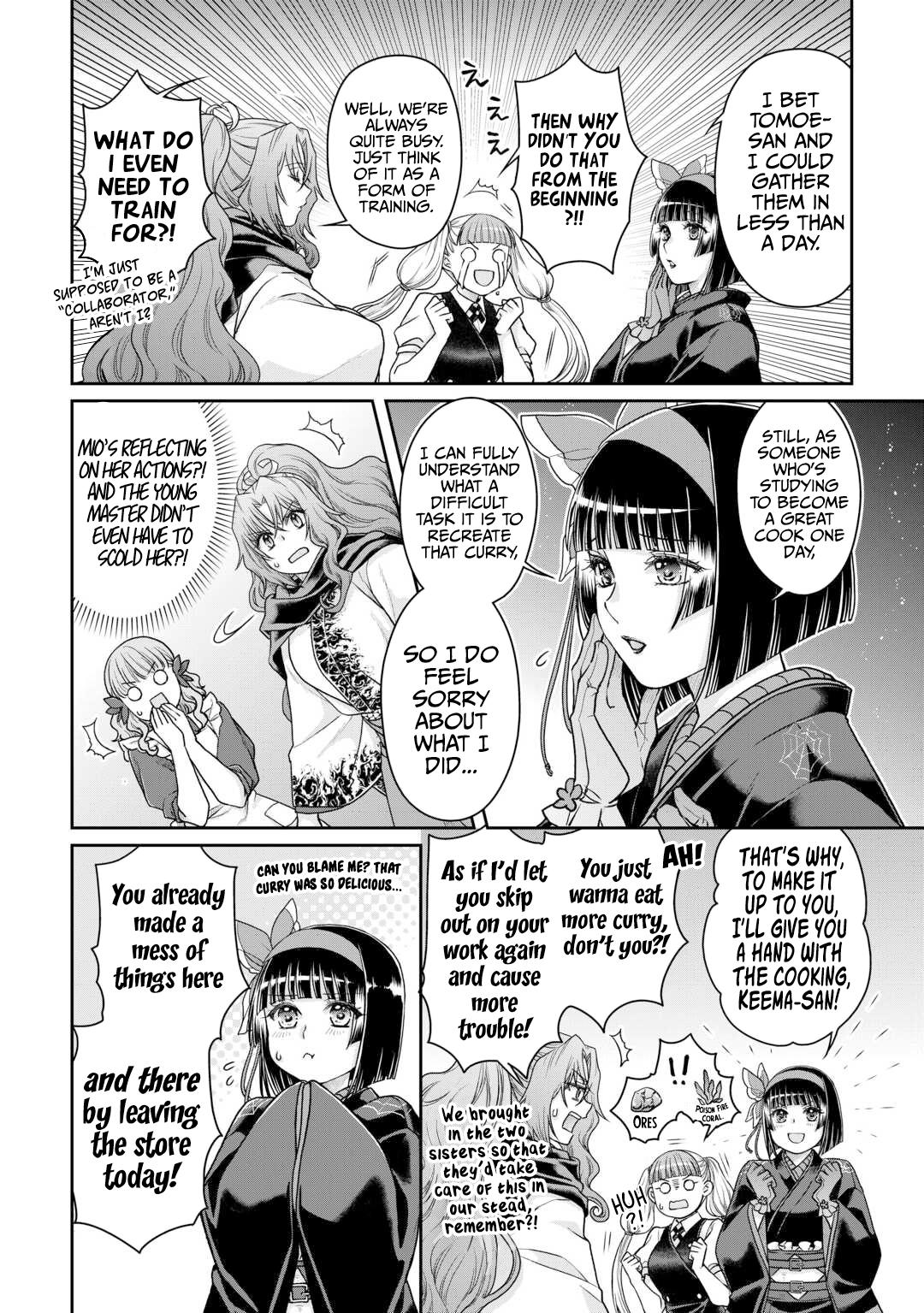Tsuki ga Michibiku Isekai Douchuu Chap 92 - Next Chap 93