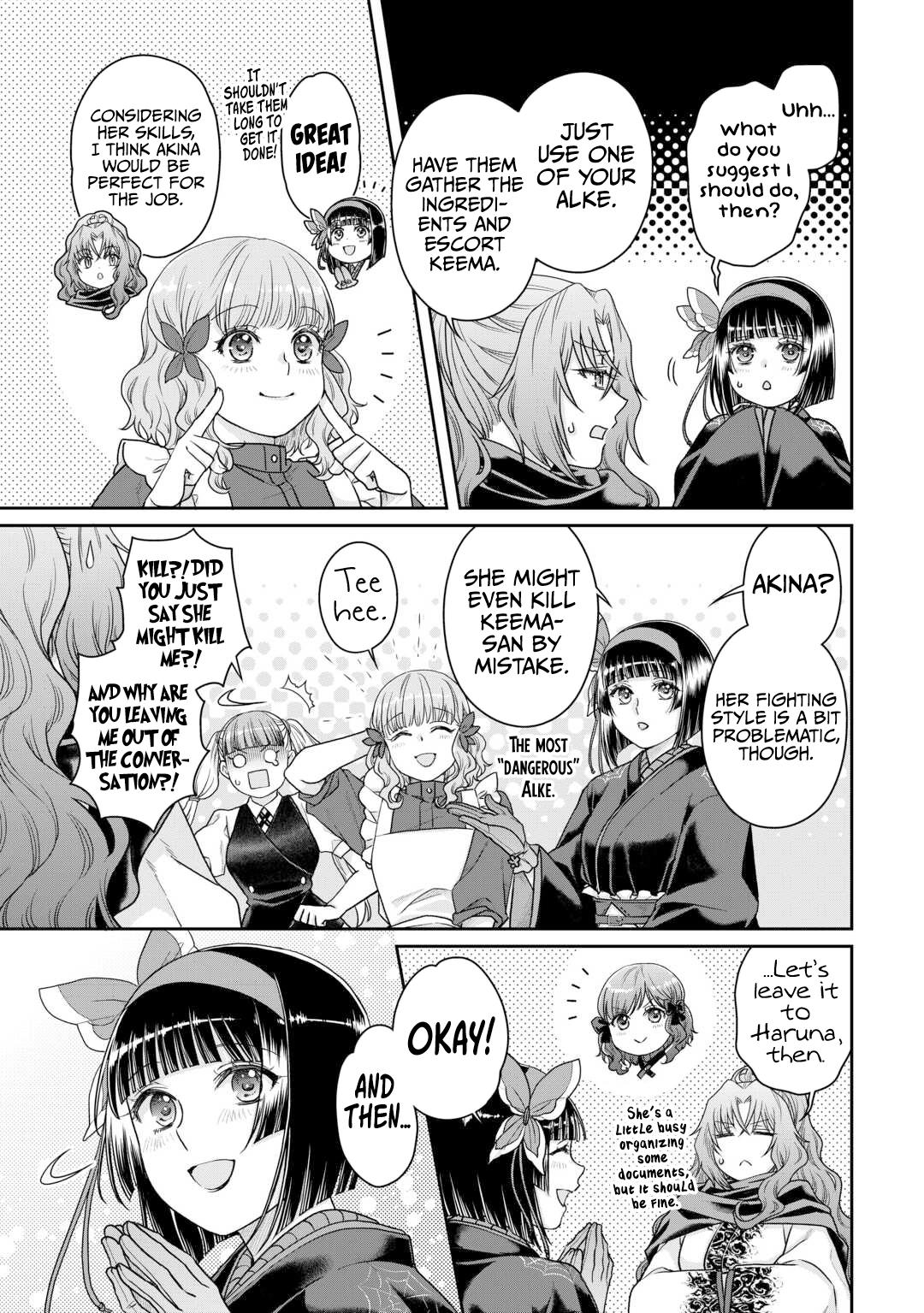 Tsuki ga Michibiku Isekai Douchuu Chap 92 - Next Chap 93