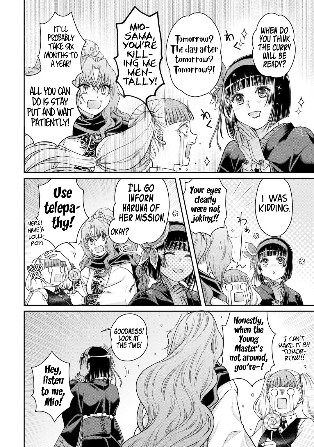 Tsuki ga Michibiku Isekai Douchuu Chap 92 - Next Chap 93