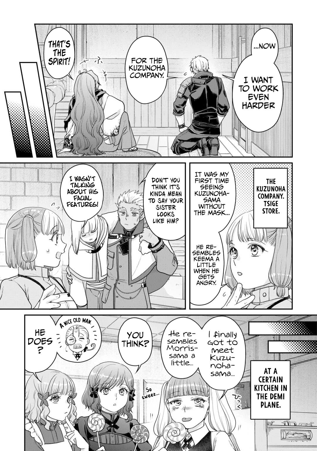 Tsuki ga Michibiku Isekai Douchuu Chap 92 - Next Chap 93