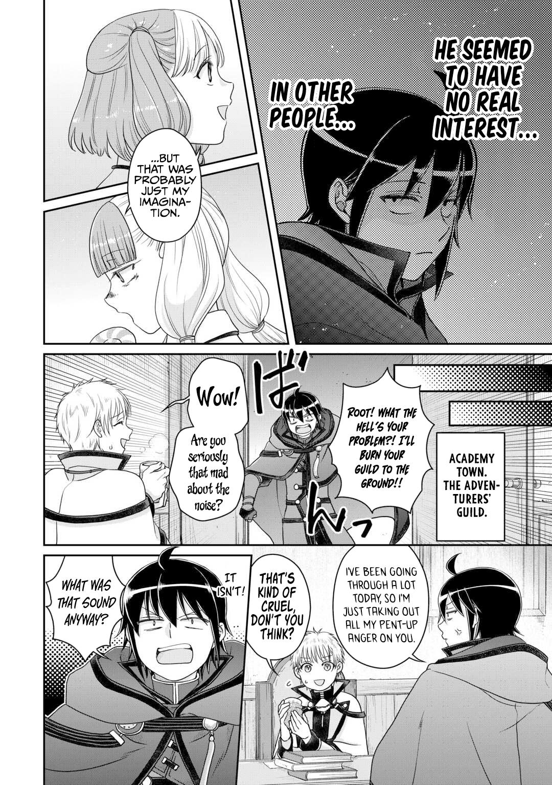 Tsuki ga Michibiku Isekai Douchuu Chap 92 - Next Chap 93