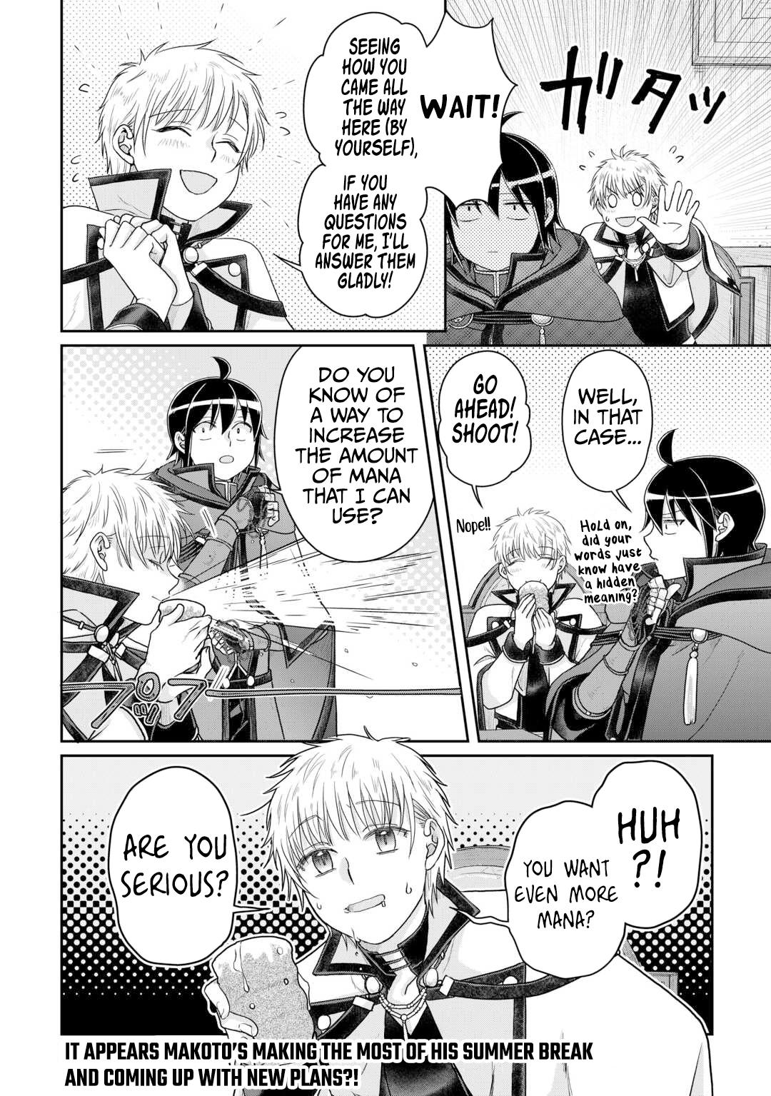 Tsuki ga Michibiku Isekai Douchuu Chap 92 - Next Chap 93