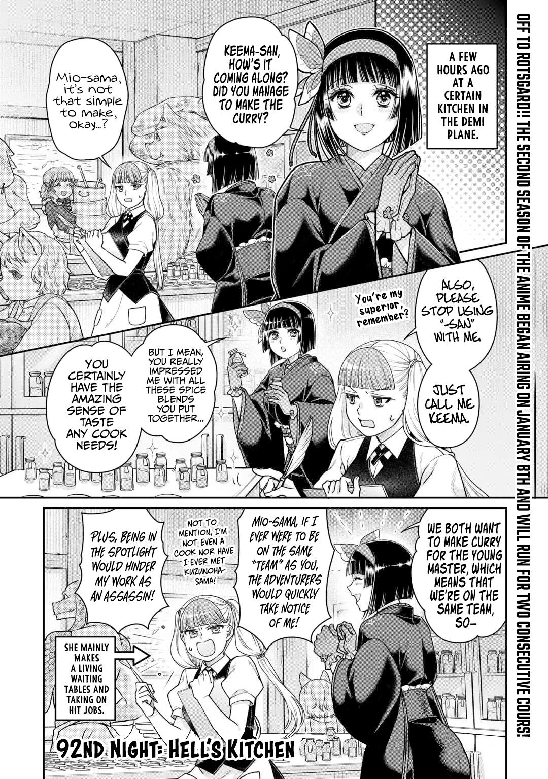 Tsuki ga Michibiku Isekai Douchuu Chap 92 - Next Chap 93