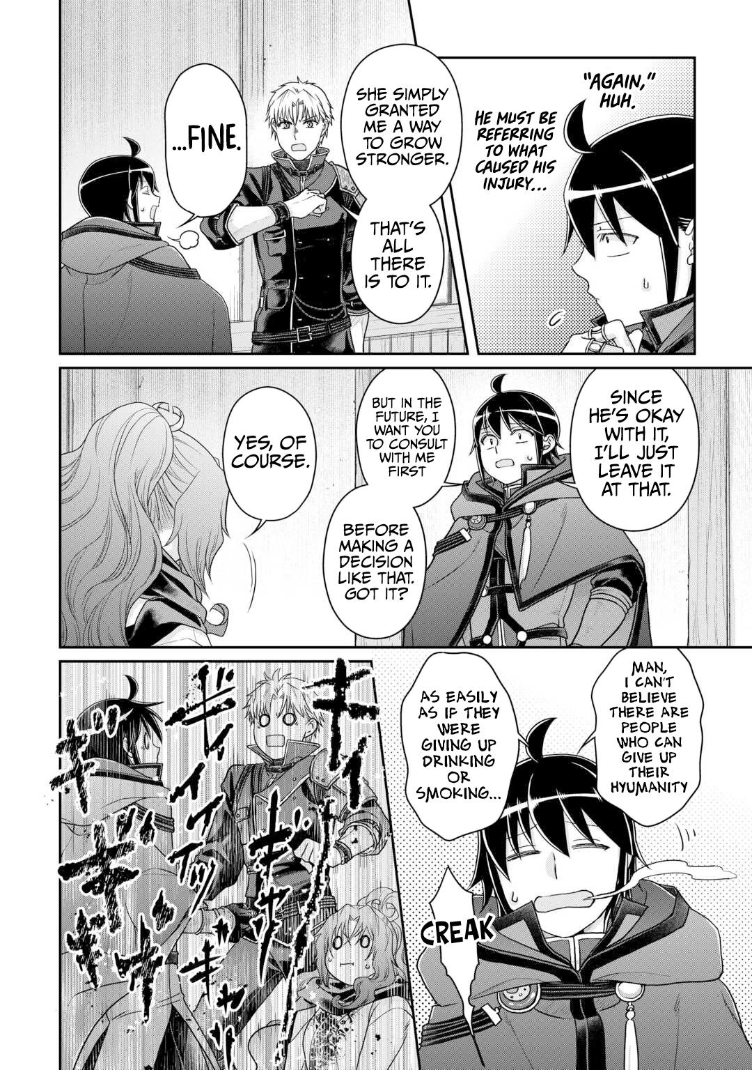 Tsuki ga Michibiku Isekai Douchuu Chap 92 - Next Chap 93