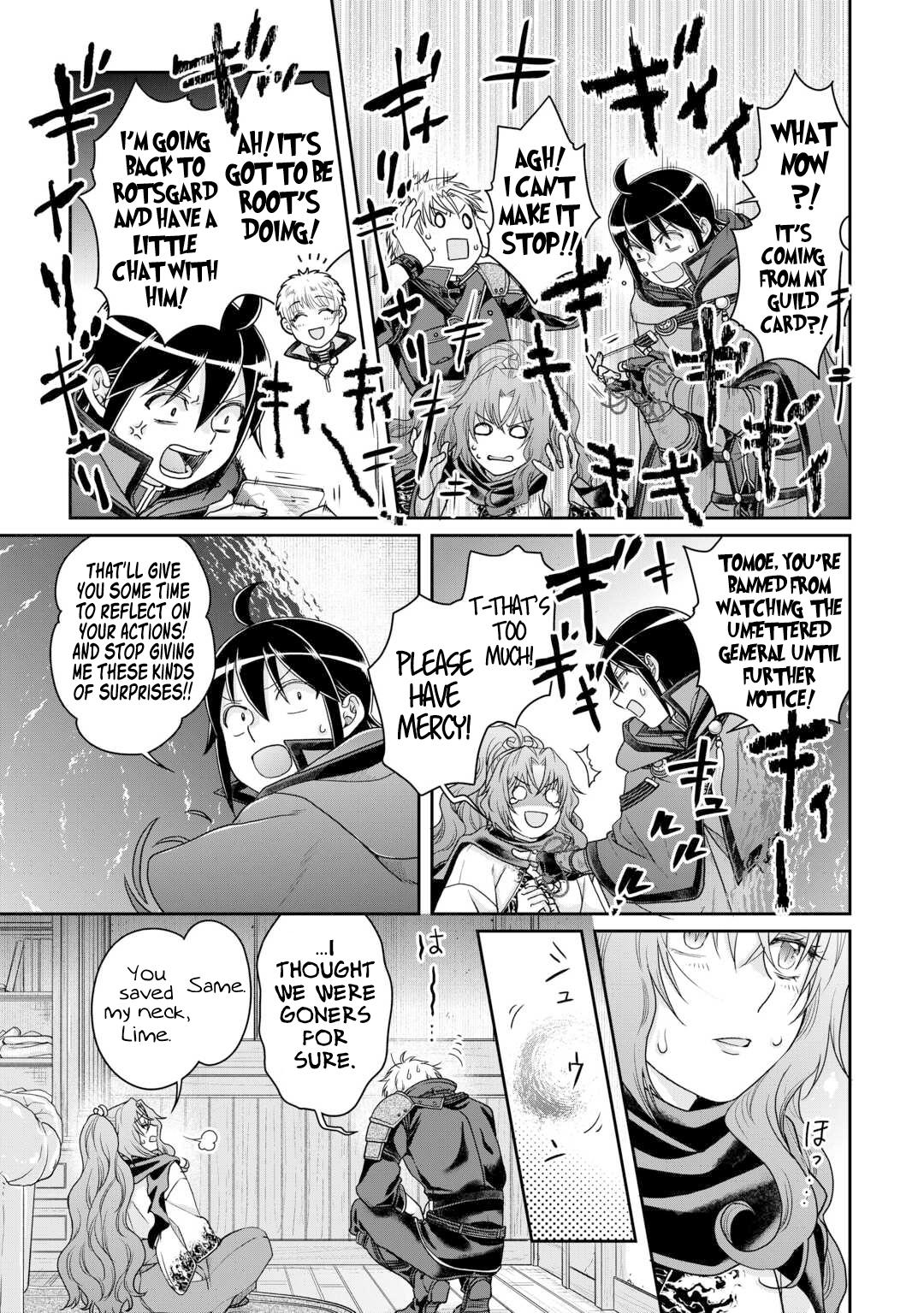 Tsuki ga Michibiku Isekai Douchuu Chap 92 - Next Chap 93