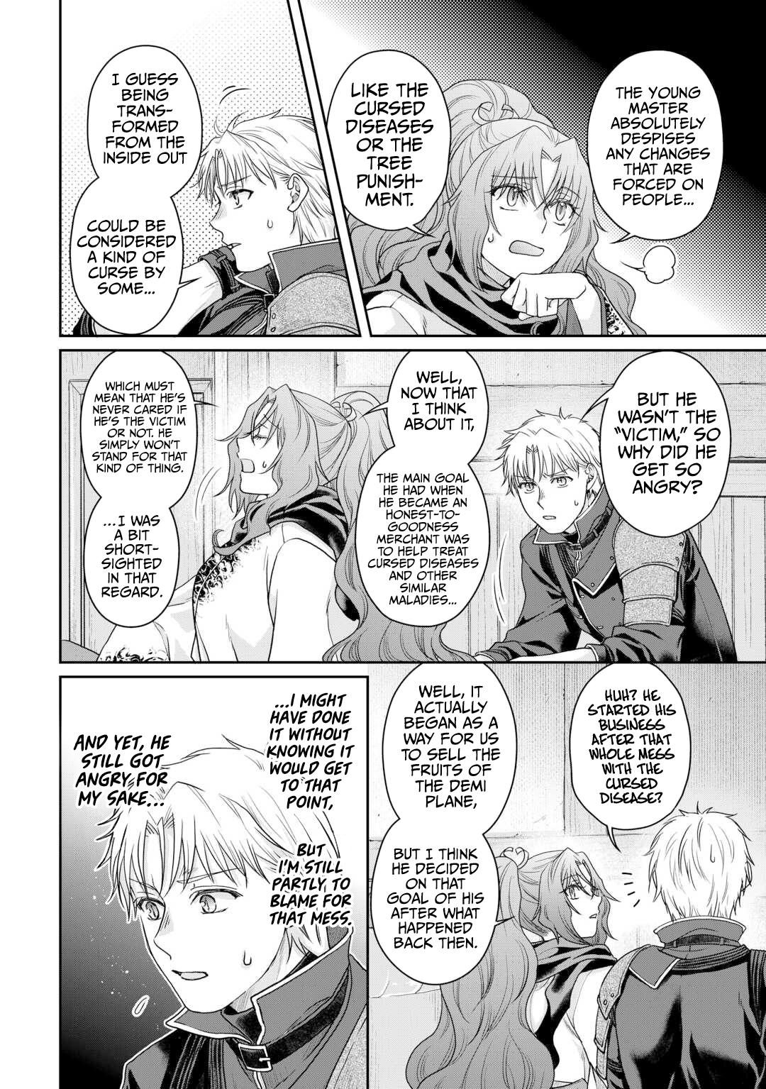 Tsuki ga Michibiku Isekai Douchuu Chap 92 - Next Chap 93