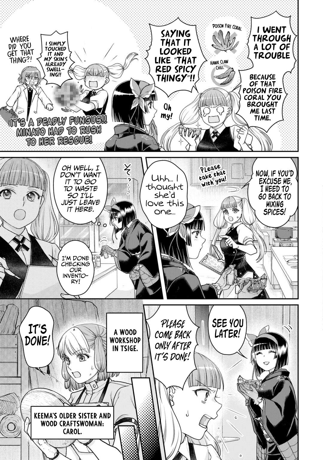 Tsuki ga Michibiku Isekai Douchuu Chap 92 - Next Chap 93