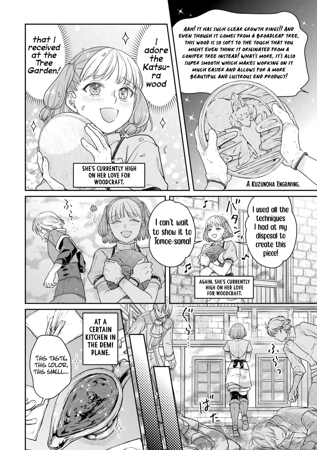 Tsuki ga Michibiku Isekai Douchuu Chap 92 - Next Chap 93