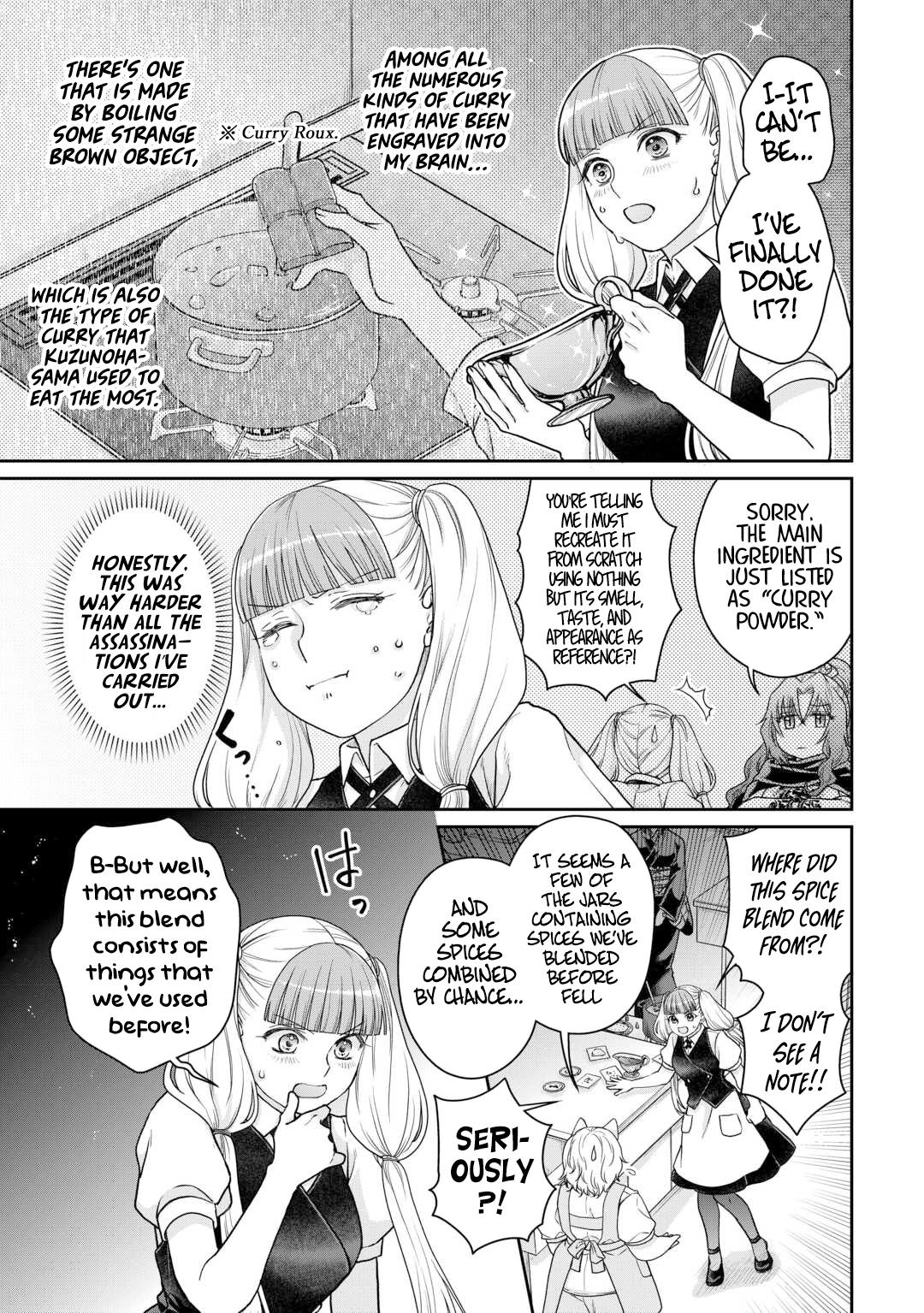 Tsuki ga Michibiku Isekai Douchuu Chap 92 - Next Chap 93