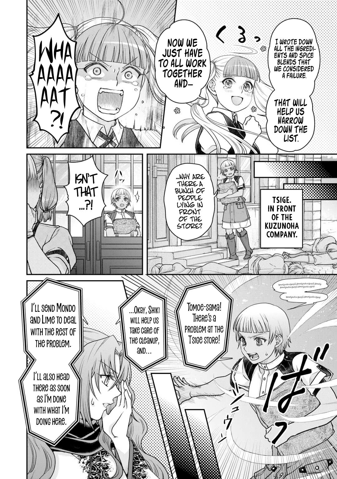 Tsuki ga Michibiku Isekai Douchuu Chap 92 - Next Chap 93