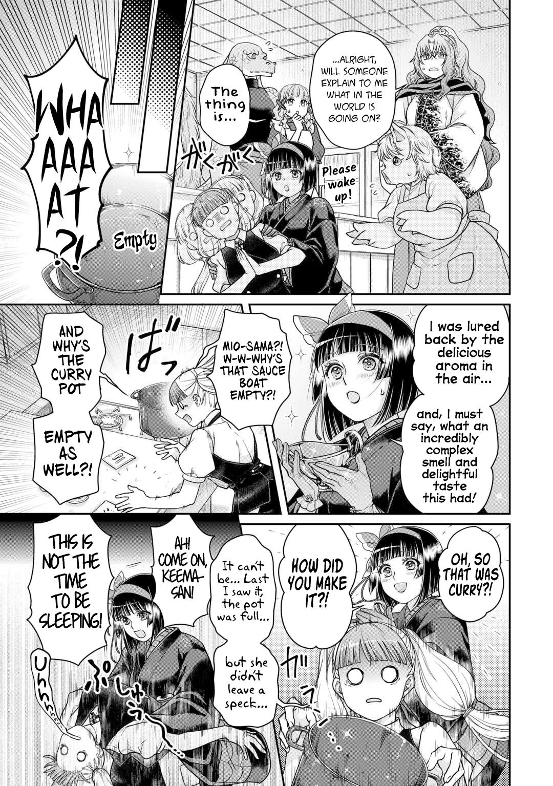 Tsuki ga Michibiku Isekai Douchuu Chap 92 - Next Chap 93