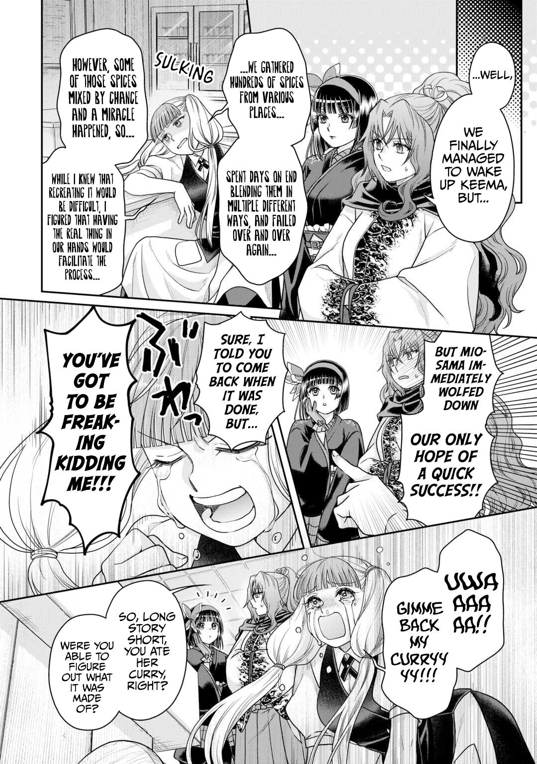 Tsuki ga Michibiku Isekai Douchuu Chap 92 - Next Chap 93