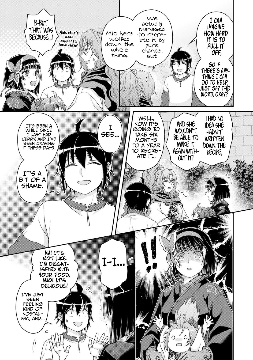 Tsuki ga Michibiku Isekai Douchuu Chap 93 - Next Chap 94