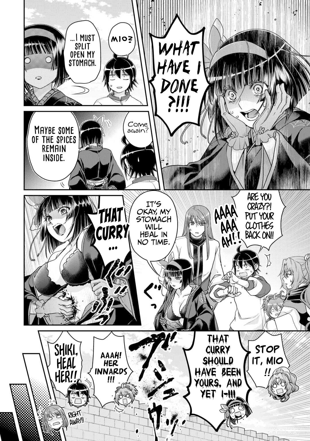 Tsuki ga Michibiku Isekai Douchuu Chap 93 - Next Chap 94