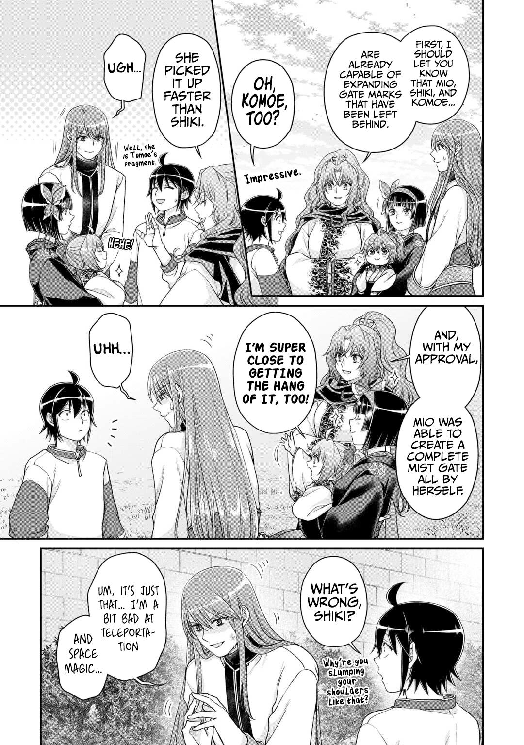 Tsuki ga Michibiku Isekai Douchuu Chap 93 - Next Chap 94