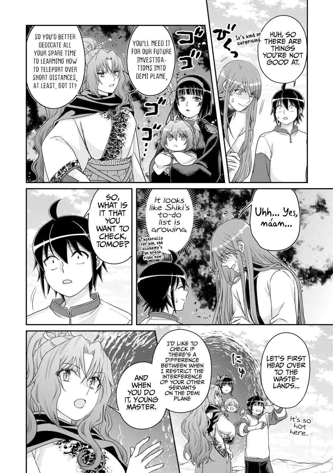 Tsuki ga Michibiku Isekai Douchuu Chap 93 - Next Chap 94