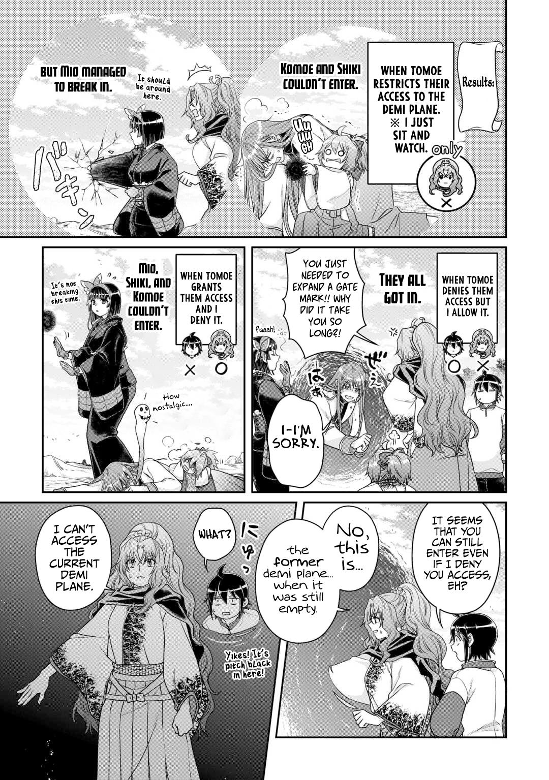 Tsuki ga Michibiku Isekai Douchuu Chap 93 - Next Chap 94