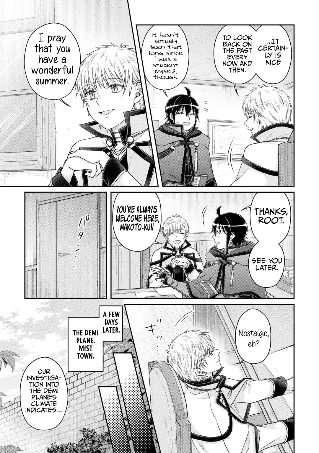 Tsuki ga Michibiku Isekai Douchuu Chap 93 - Next Chap 94