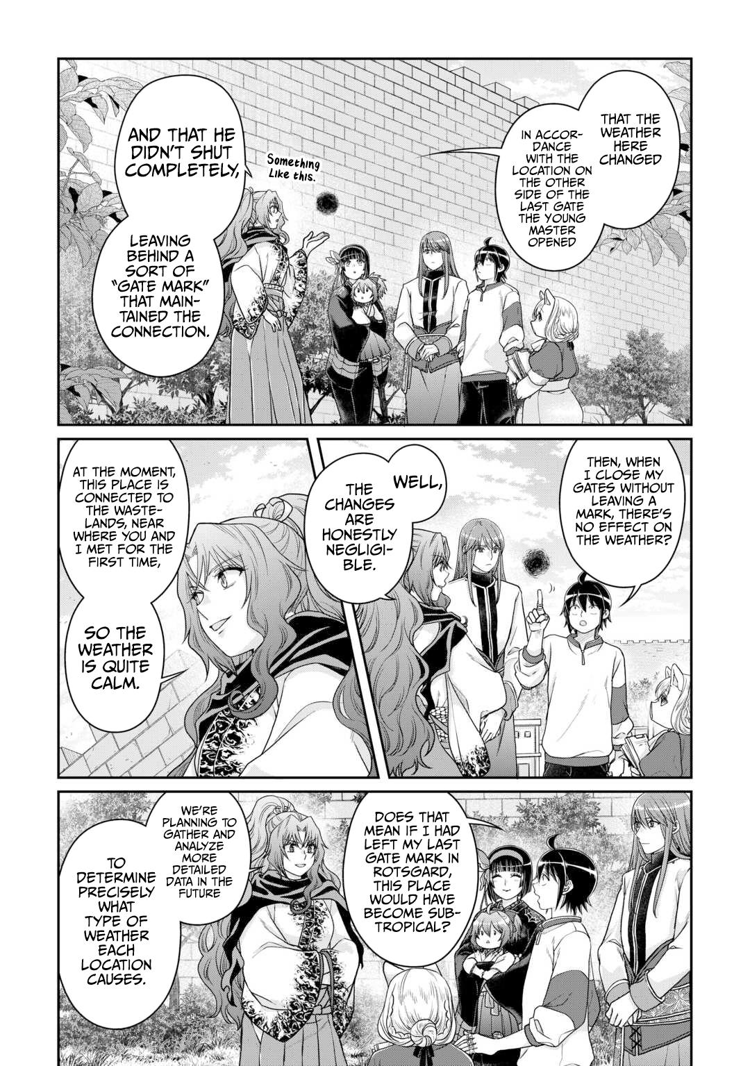 Tsuki ga Michibiku Isekai Douchuu Chap 93 - Next Chap 94