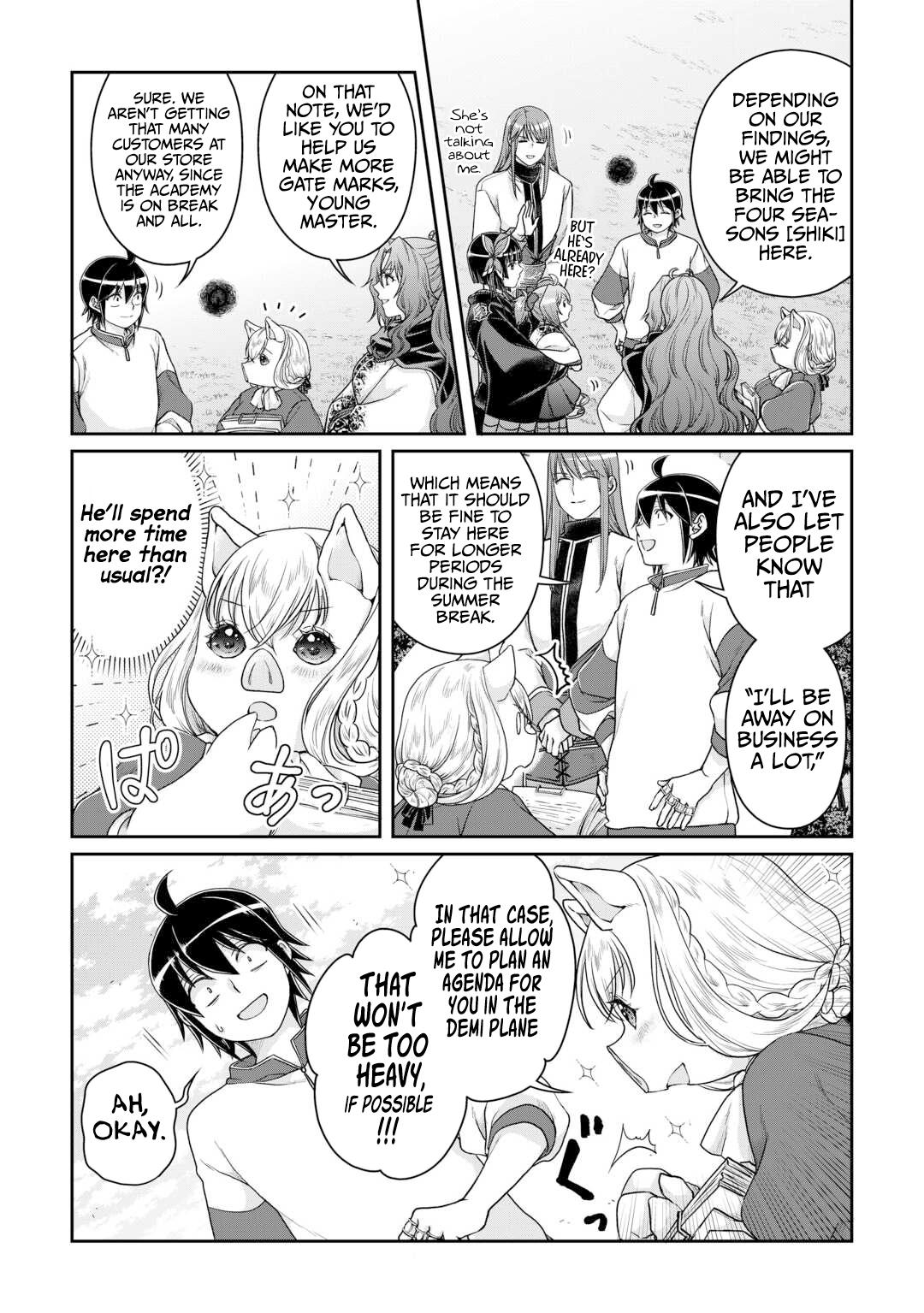 Tsuki ga Michibiku Isekai Douchuu Chap 93 - Next Chap 94