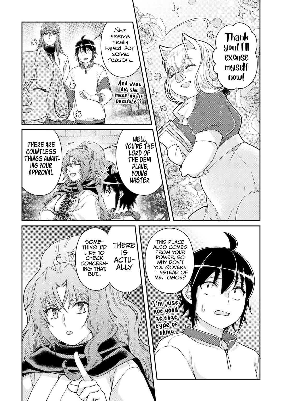 Tsuki ga Michibiku Isekai Douchuu Chap 93 - Next Chap 94