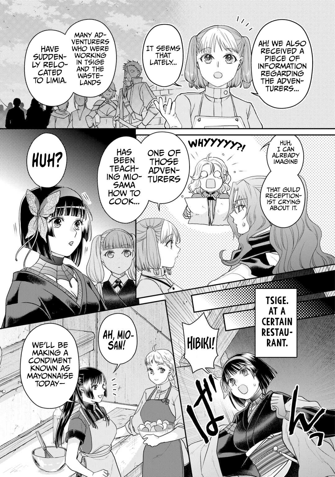 Tsuki ga Michibiku Isekai Douchuu Chap 93 - Next Chap 94