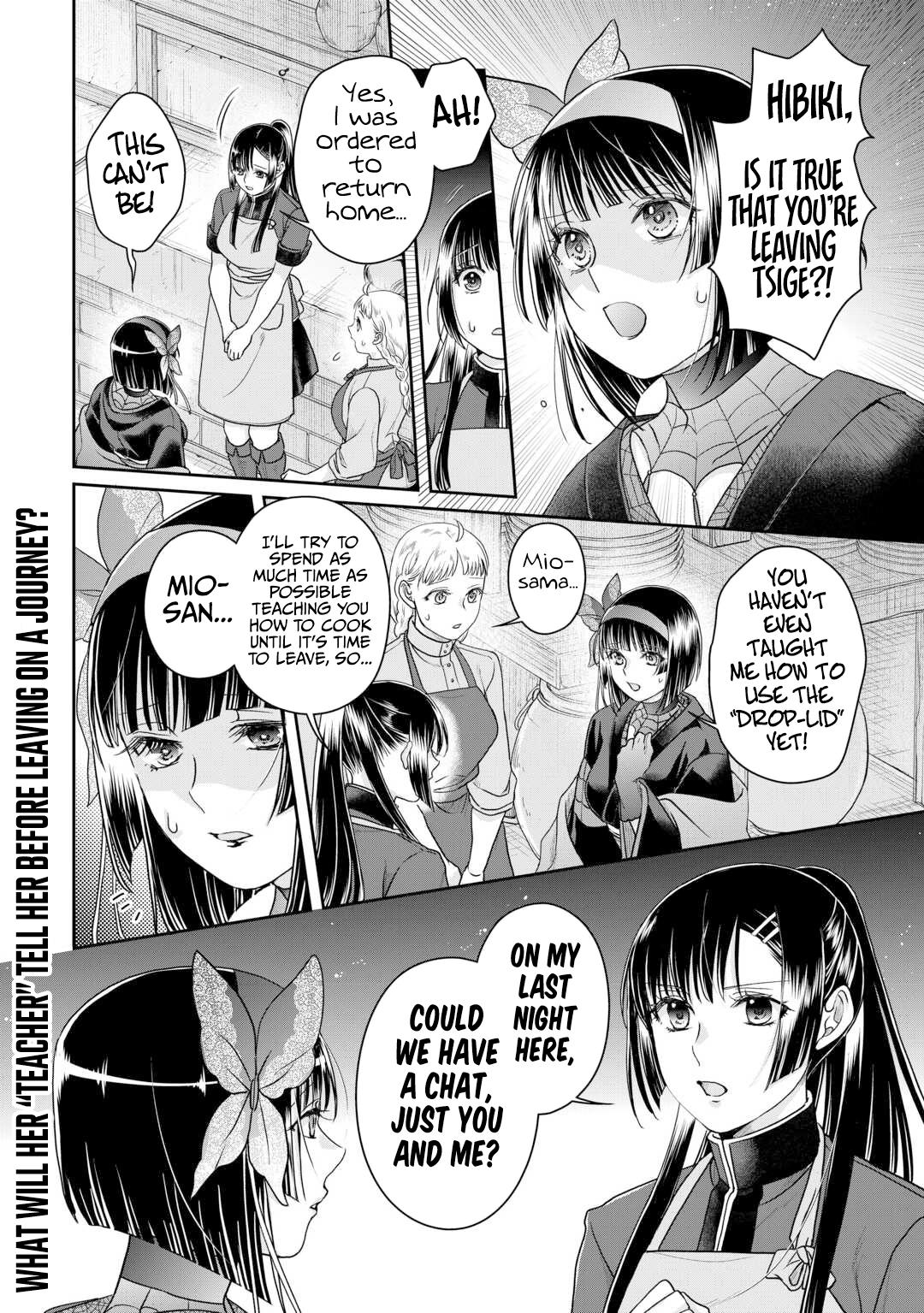 Tsuki ga Michibiku Isekai Douchuu Chap 93 - Next Chap 94