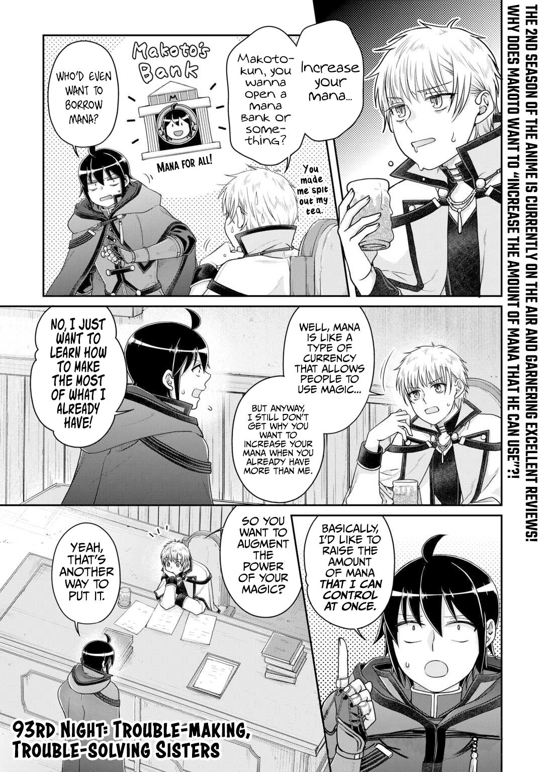 Tsuki ga Michibiku Isekai Douchuu Chap 93 - Next Chap 94