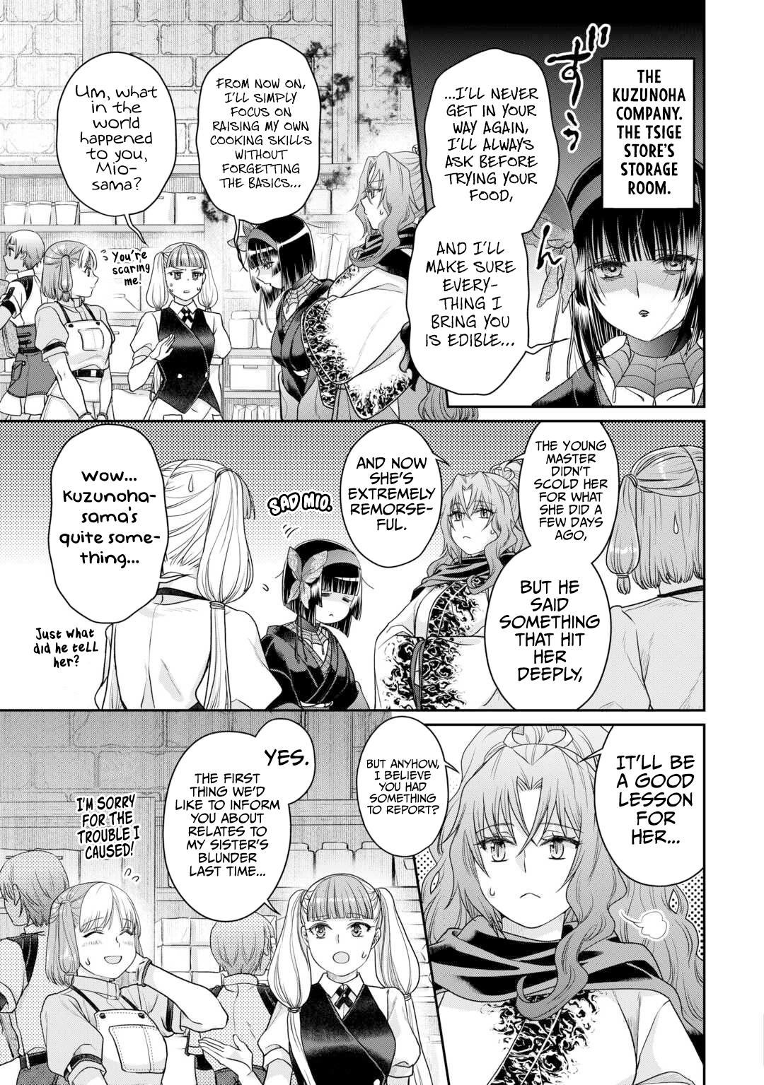 Tsuki ga Michibiku Isekai Douchuu Chap 93 - Next Chap 94
