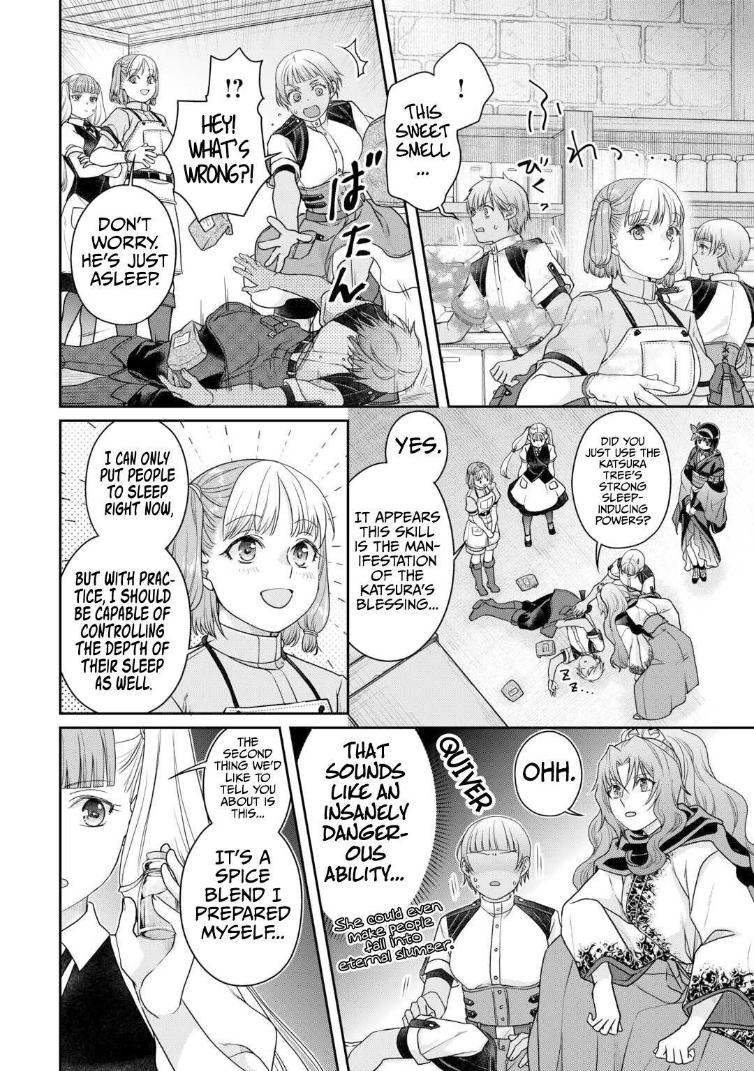 Tsuki ga Michibiku Isekai Douchuu Chap 93 - Next Chap 94